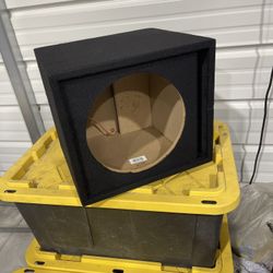 New Subwoofer Boxes  $30,$40,$75