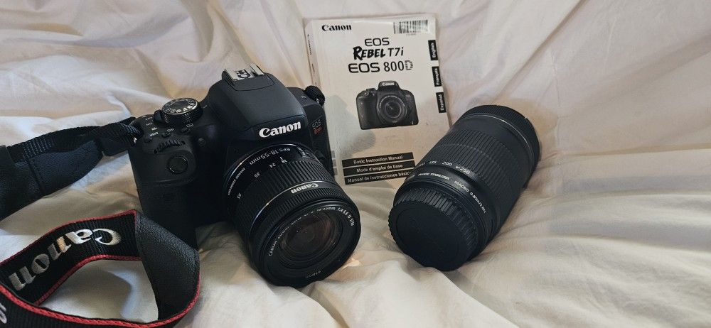 Canon EOS Rebel T7i EOS 800D Digital Camera