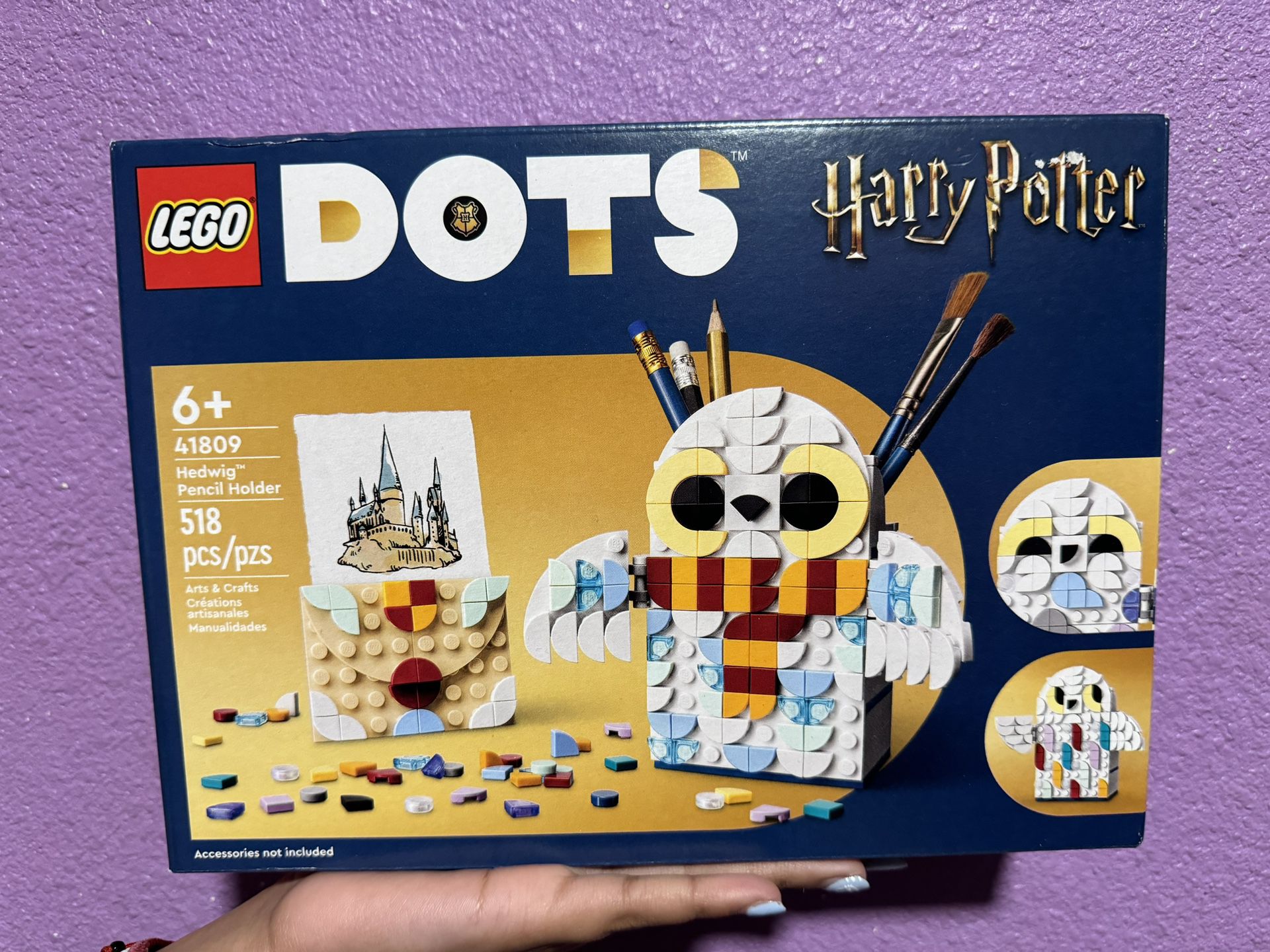 Harry Potter DOTS LEGO set 
