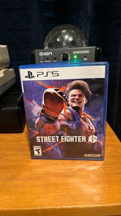 PlayStation 5 street fighter 6 used Perfect Condition Pick Up In North Hollywood