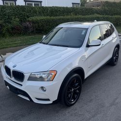2013 BMW X3 Xdrive 