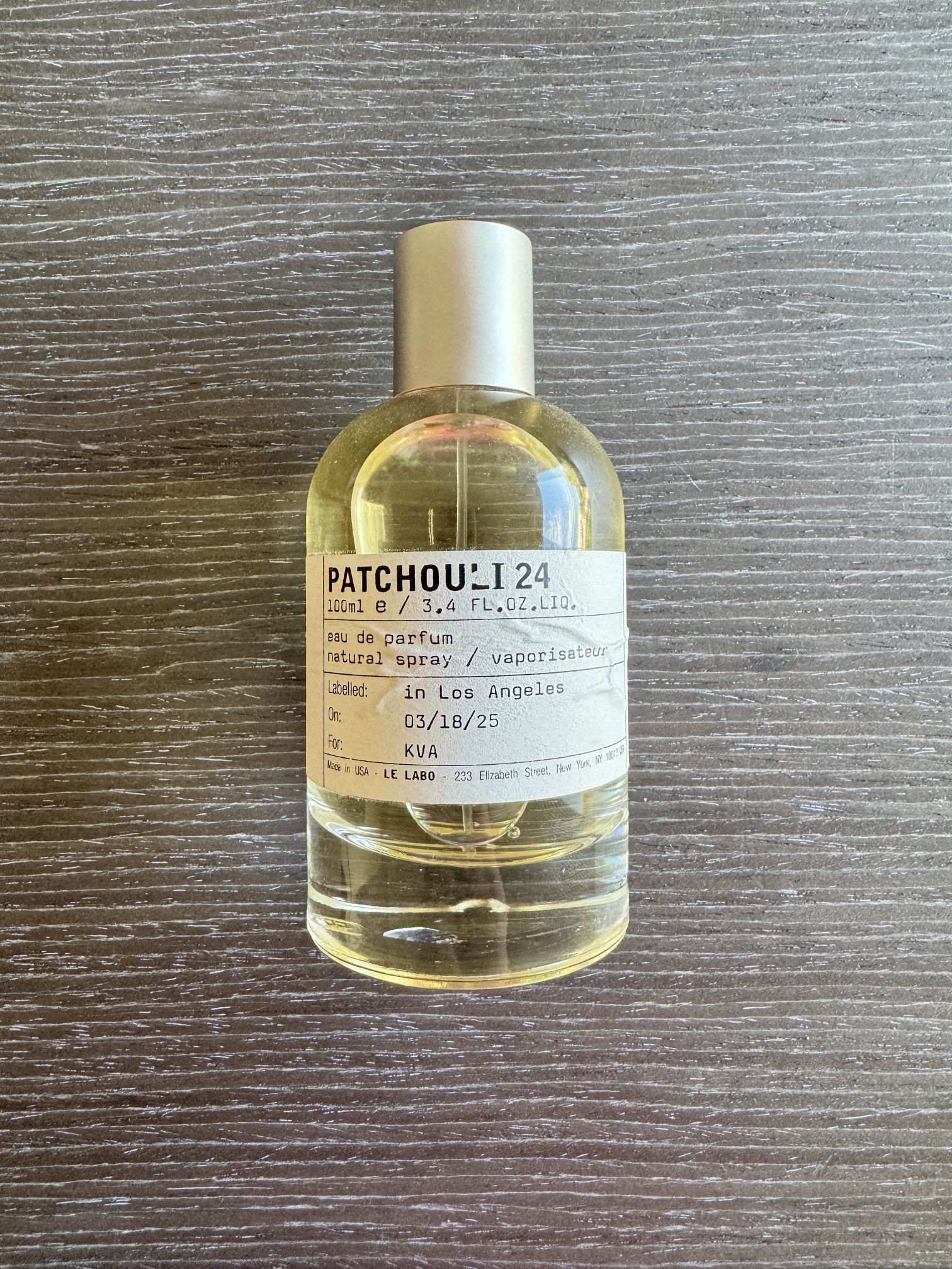 Le Labo Patchouli 24