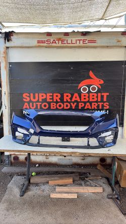 2022 WRX Bumper Front OEM 2024