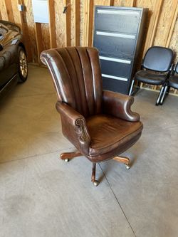Leather Chair