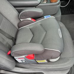 Graco TurboBooster Backless Car Seat, Contemporary, Galaxy