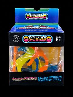 Morph-O Squashers Color Splash Squishy Cube