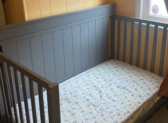 4 in 1 convertible crib