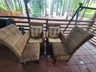 Outdoor Wicker Chairs