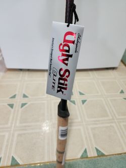 Brand New Ugly Stik Elite Casting Rod, 7 Feet