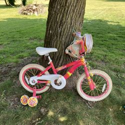 Girls Bike 16”