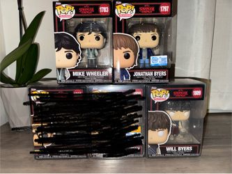 Stranger things Funko pops