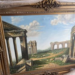 Wooden Picture Frame