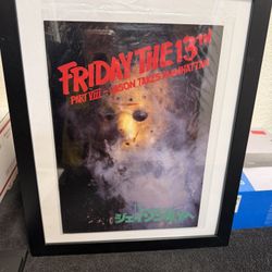 Friday The 13th Part VIII Jason Takes Manhattan 1989 Japanese Press Book 
