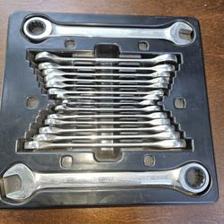 HUSKY WRENCH SET TOOLS