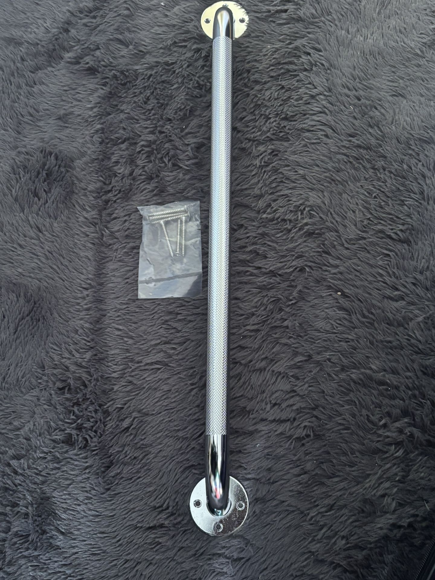 Bathroom handlebar 24 inches long with hardware