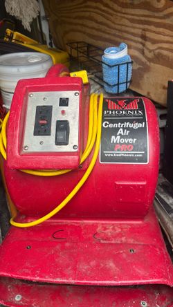 Centrifugal air mover pro blower