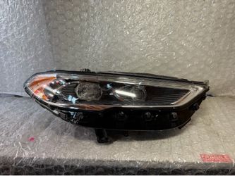 2017-2018-2019-2020 FORD FUSION RIGHT SIDE LED HEADLIGHT OEM INSURANCE QUALITY