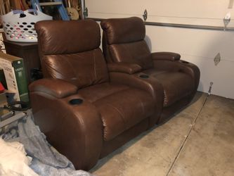 Power theater recliners