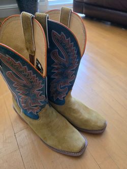 Justin Roughout boots 11.5D