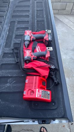 M18 drill & 1/4 impact