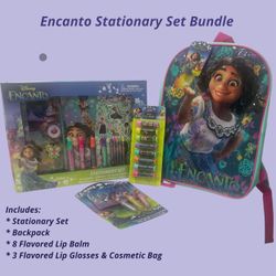 Disney Encanto Stationary Set Bundle