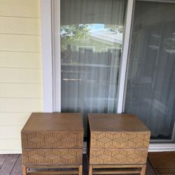 Bedroom Side Tables 