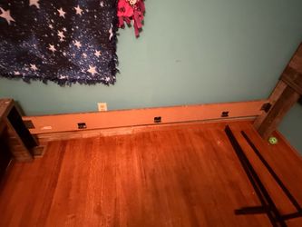 Queen bed frame