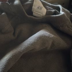 H&M Green Sweater 
