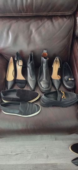 Women's Leather Shoes Size 9
