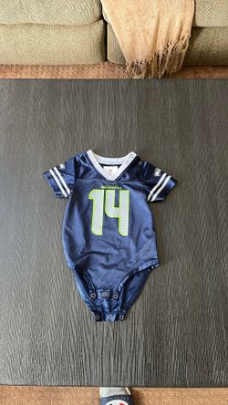 D.K. Metcalf Seattle Seahawks Football Onesie 