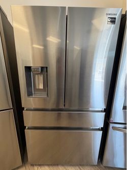 Samsung French Door Stainless Steel Refrigerator
