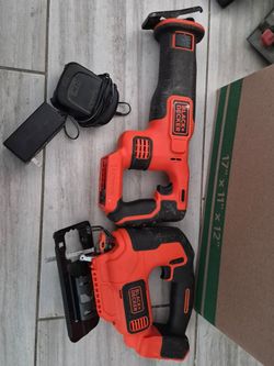 Two black decker tools