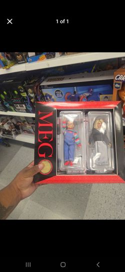 MEGO Chucky and Bride Two-Pack Action Figures