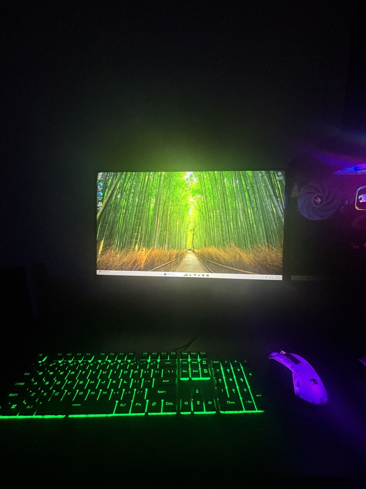 High End Gaming Pc (full Setup)