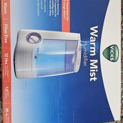 Vicks Warm Mist Humidifier 