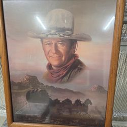 Picture frame of the Duke.
Plus more
