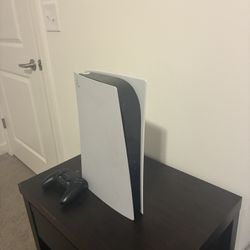 Must Sell Fast – PlayStation 5 Digital Edition w/ Controller