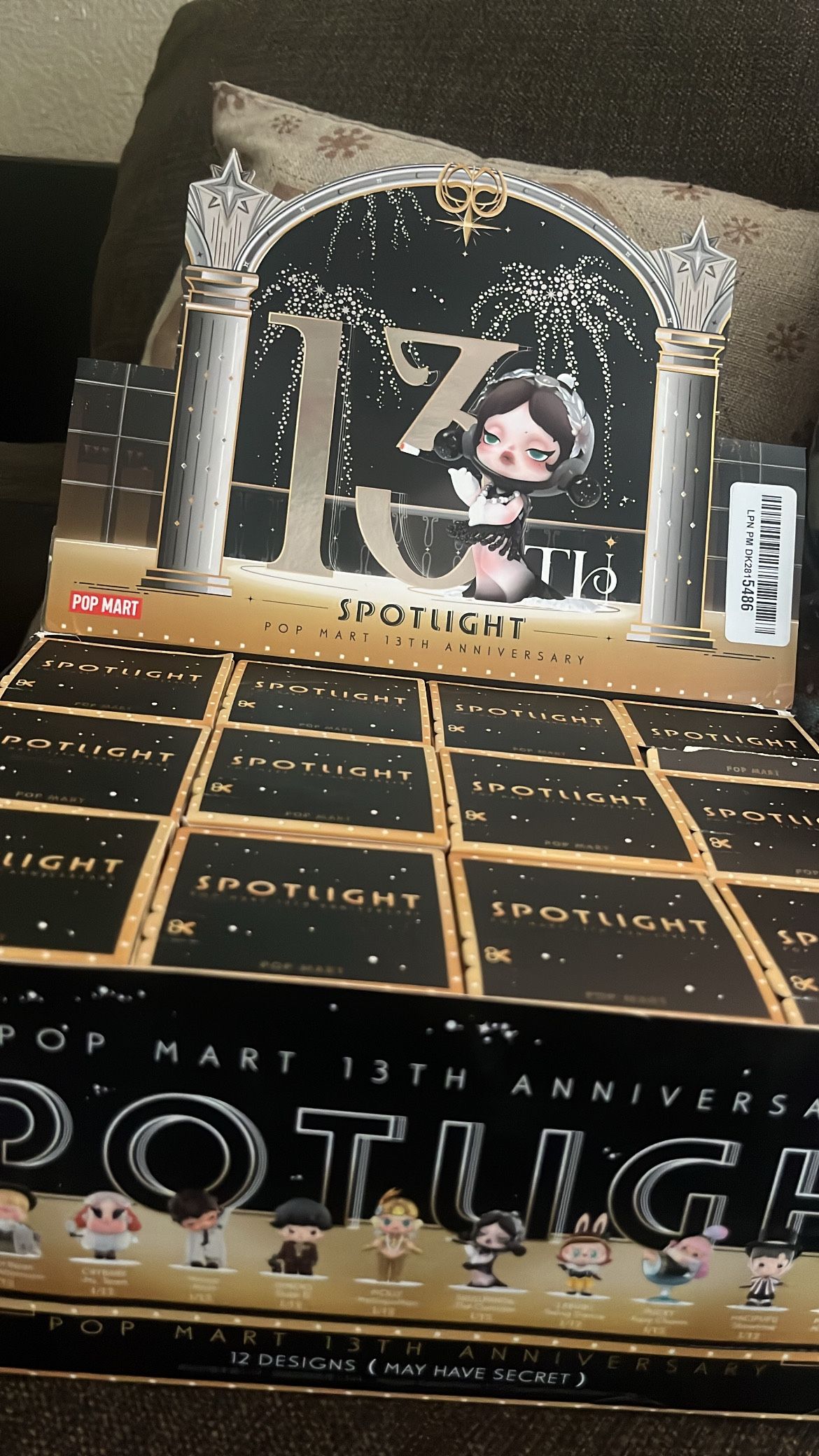 Pop Mart 13th Anniversary Box 
