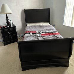 Twin Bed