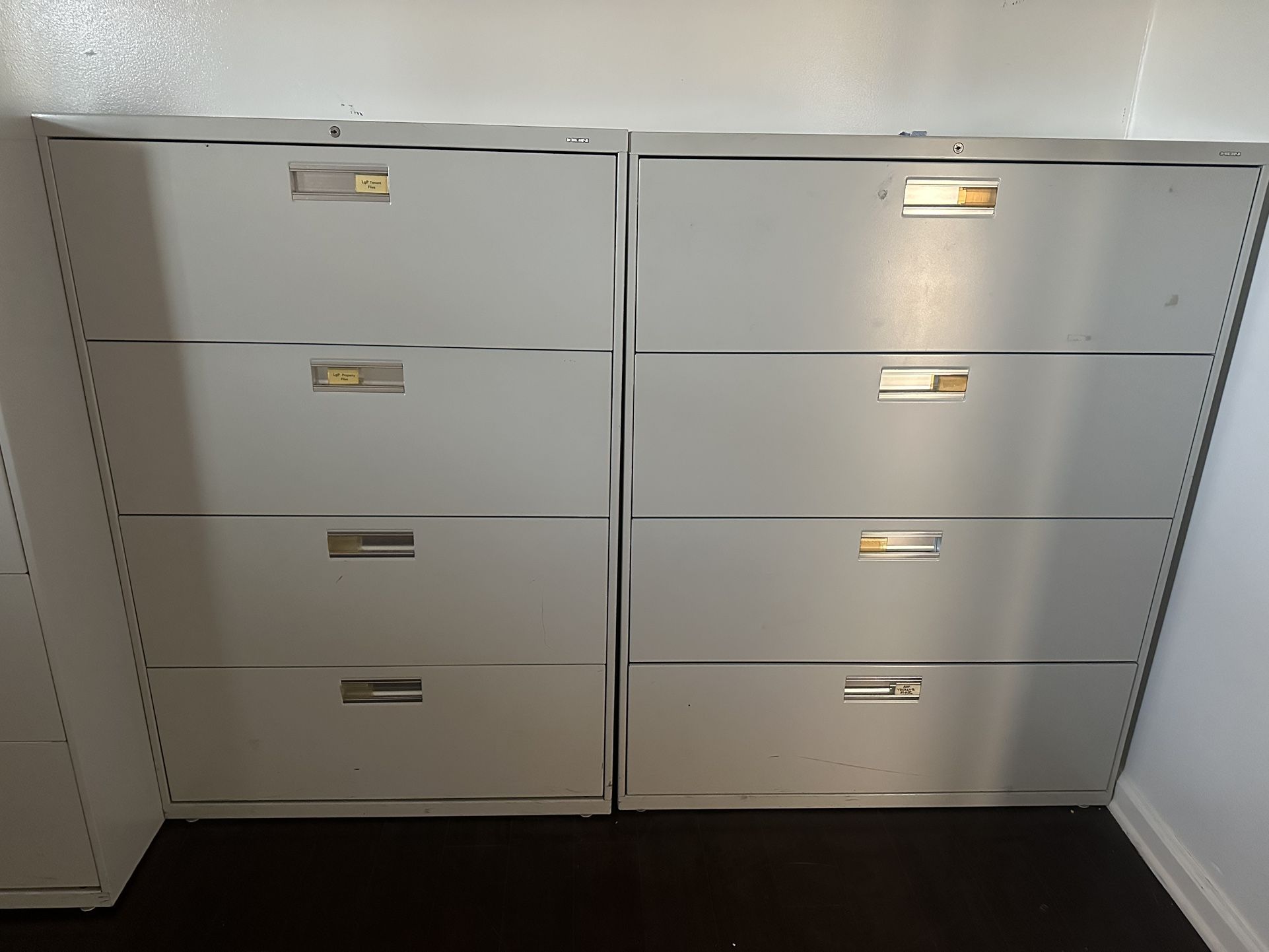 File Cabinets $500obo