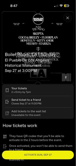2 Boiler Room x Teletech Tickets