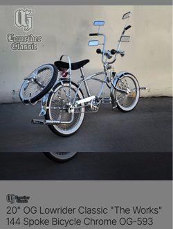 Lowrider Bikes OG Classic