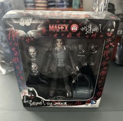 Mafex No. 15 Heath Ledger Joker ( Why So Serious )