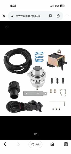 Blow Off Valve Kit for VW 2.0T FSI TSI TFSI Gti MK5 MK6 2005-2013 Diverter BOV