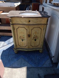 Vintage Bathroom Vanity