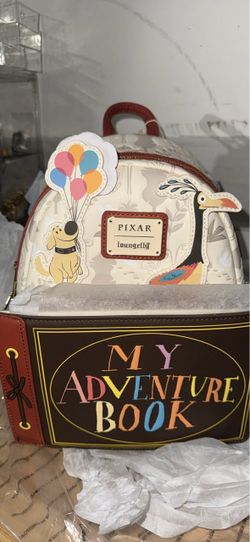 Loungefly Pixar Up My Adventure Book Mini Backpack