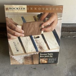 Tickler Box joint Jig Wood Working