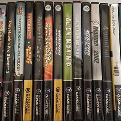 Nintendo GameCube Game Lot
