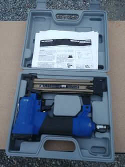 Brad nailerused only once.