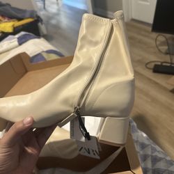 Zara Ankle Boot Shoes 